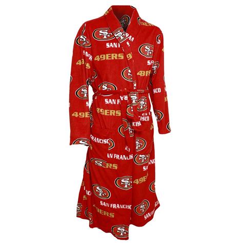 san francisco 49ers robes.